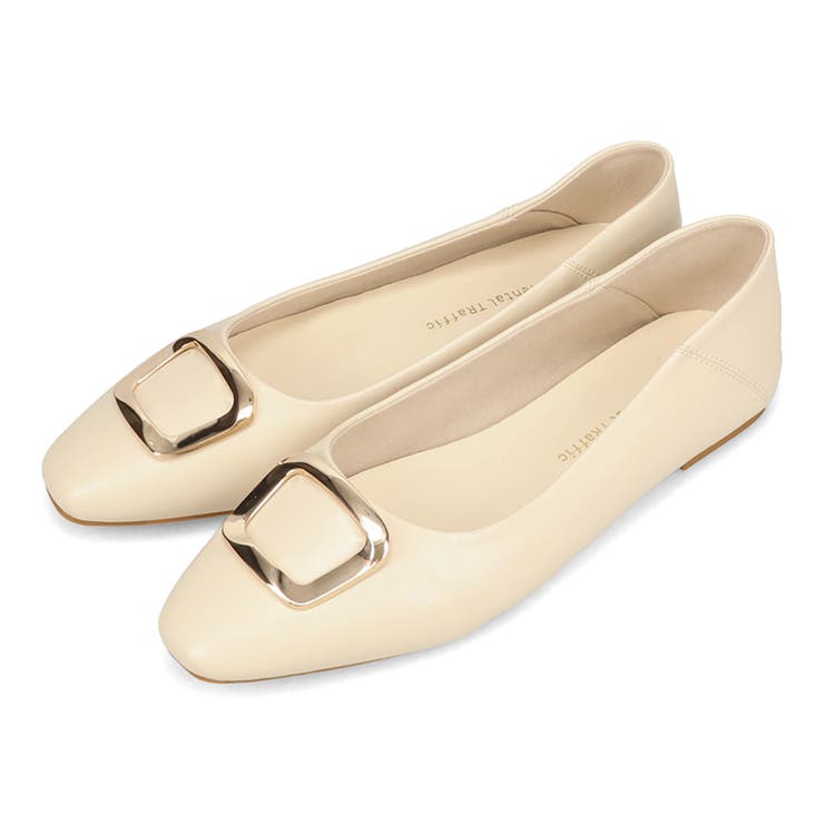 ゴールドモチーフフラットパンプス/62109 | ORiental TRaffic | 詳細画像9 