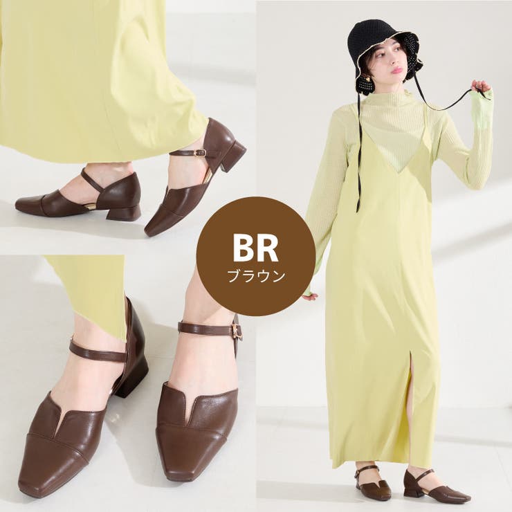 スリットセパレートパンプス/62110 | ORiental TRaffic | 詳細画像6 