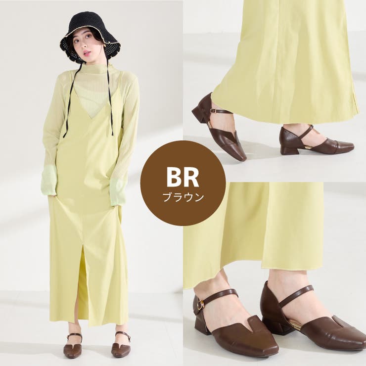 スリットセパレートパンプス/62110 | ORiental TRaffic | 詳細画像7 