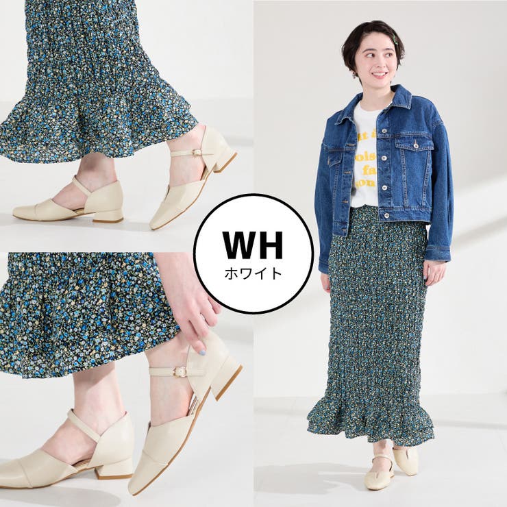 スリットセパレートパンプス/62110 | ORiental TRaffic | 詳細画像8 