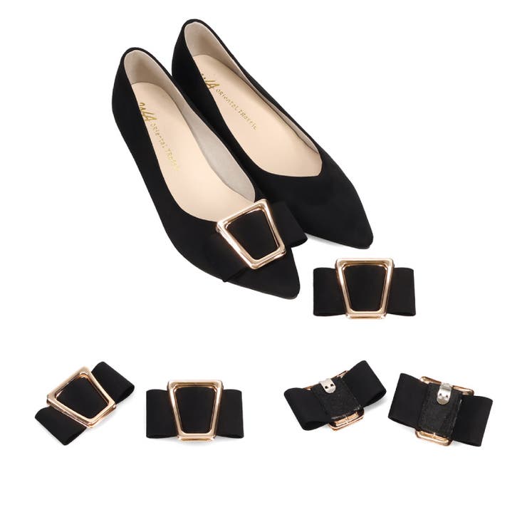 2wayリボンモチーフヒールパンプス/62112 | ORiental TRaffic | 詳細画像24 