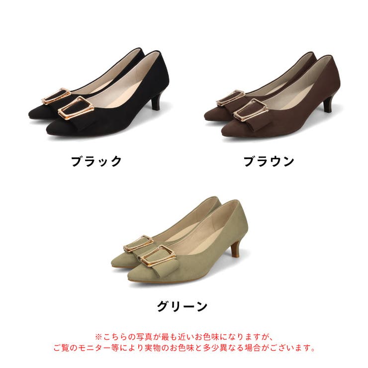 2wayリボンモチーフヒールパンプス/62112 | ORiental TRaffic | 詳細画像3 