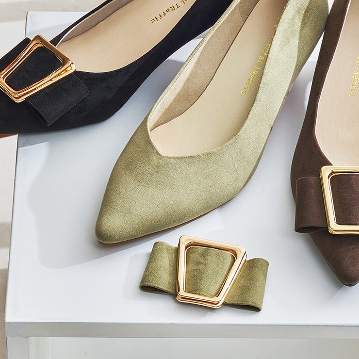 2wayリボンモチーフヒールパンプス/62112 | ORiental TRaffic | 詳細画像4 