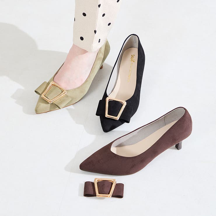 2wayリボンモチーフヒールパンプス/62112 | ORiental TRaffic | 詳細画像2 