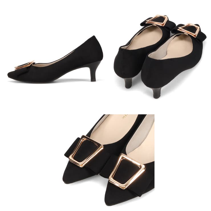 2wayリボンモチーフヒールパンプス/62112 | ORiental TRaffic | 詳細画像25 