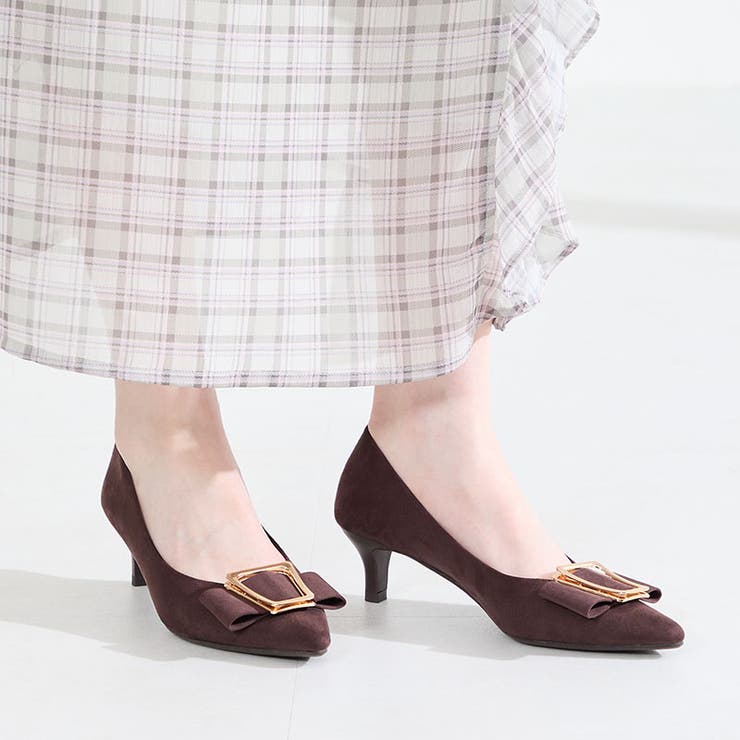 2wayリボンモチーフヒールパンプス/62112 | ORiental TRaffic | 詳細画像8 