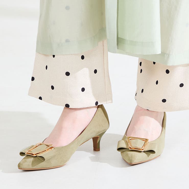 2wayリボンモチーフヒールパンプス/62112 | ORiental TRaffic | 詳細画像10 