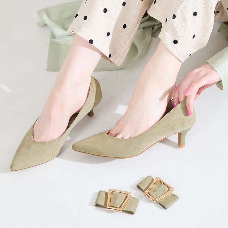 2wayリボンモチーフヒールパンプス/62112 | ORiental TRaffic | 詳細画像11 