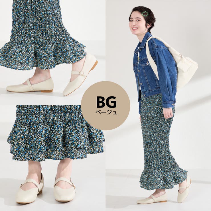 ワンストラップ甲深パンプス/62113 | ORiental TRaffic | 詳細画像3 