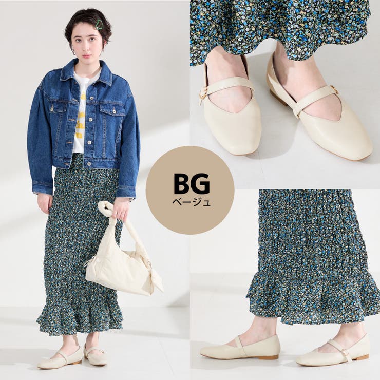 ワンストラップ甲深パンプス/62113 | ORiental TRaffic | 詳細画像4 