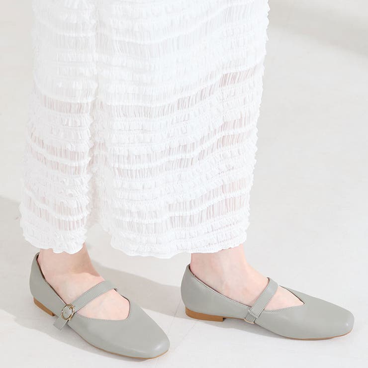 ブルー | ワンストラップ甲深パンプス/62113 | ORiental TRaffic