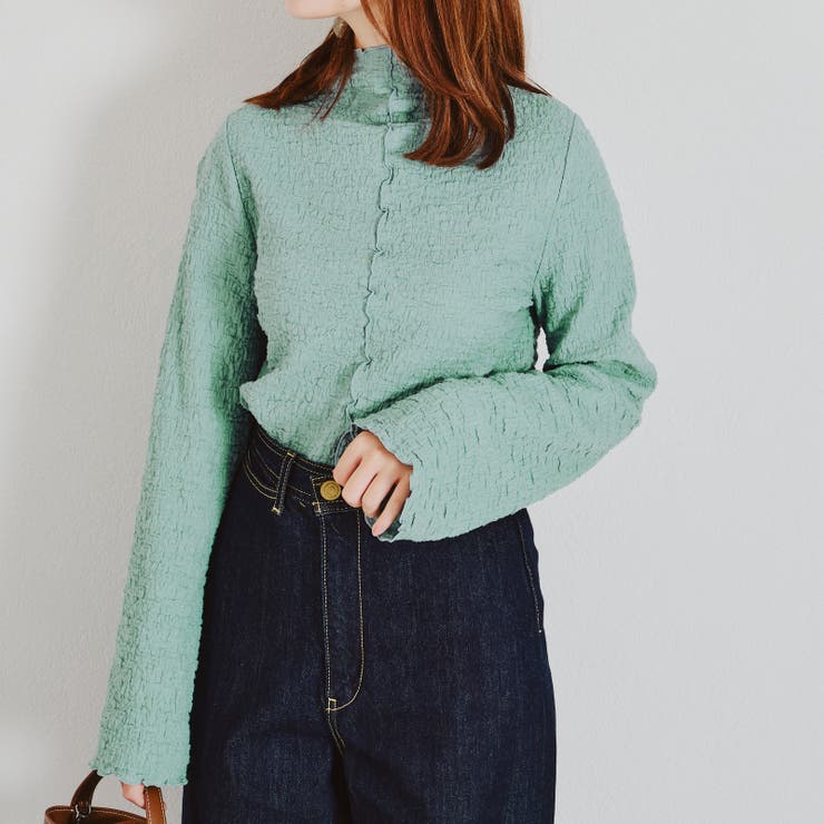 グリーン | アクロ 2WAYぽこぽこトップス/AC1478 acro アクロ | ORiental TRaffic