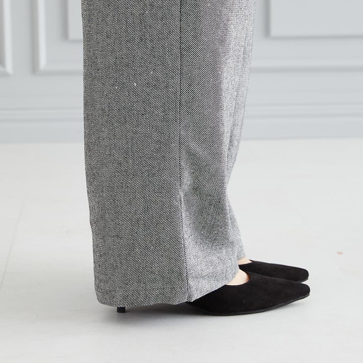 《acro》アクロ ツイードサロペット | ORiental TRaffic | 詳細画像6 