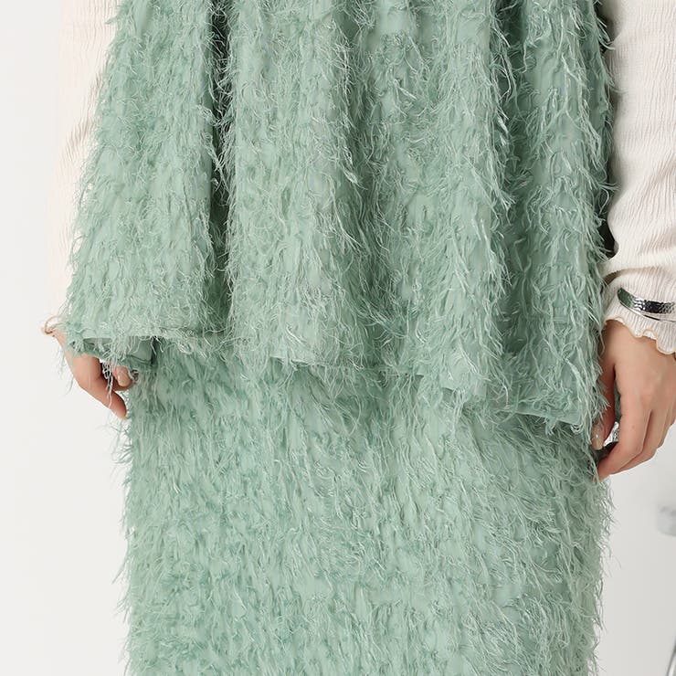 《acro》フェザーキャミビスチェ/AC3319 | ORiental TRaffic | 詳細画像9