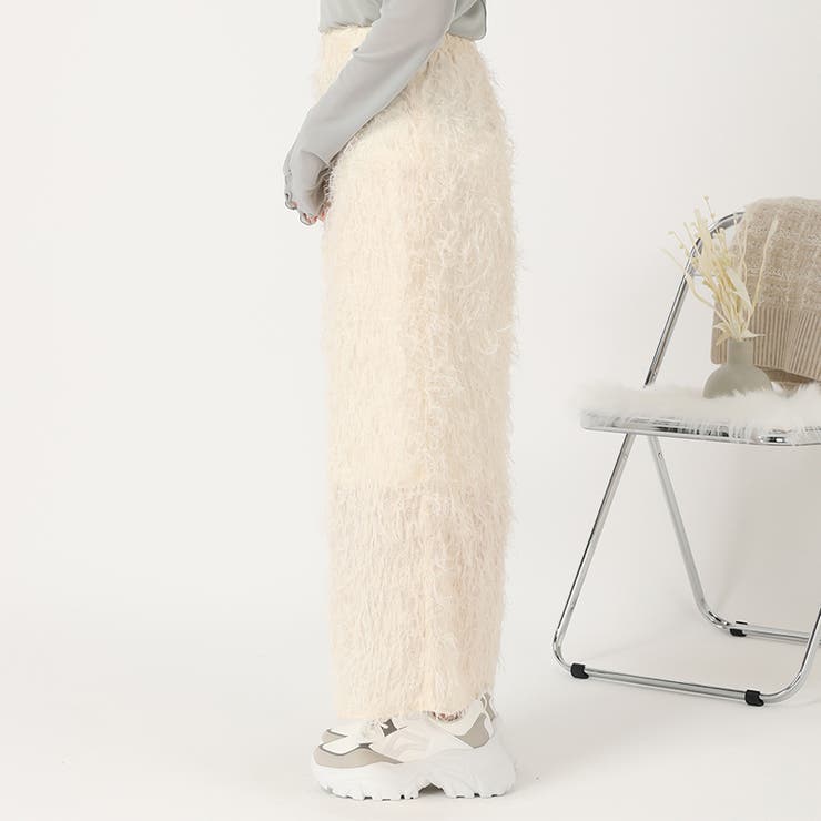 《acro》フェザージャガードタイトスカート/AC3322 | ORiental TRaffic | 詳細画像4 