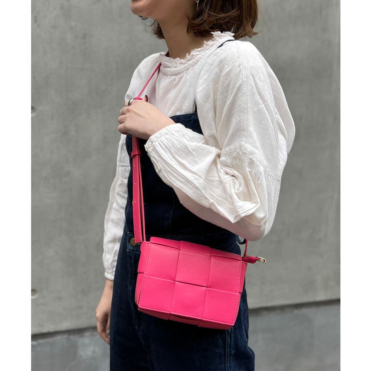 《オリエンタルトラフィック》編み込みショルダーミニバッグ/BA-213 | ORiental TRaffic | 詳細画像22 