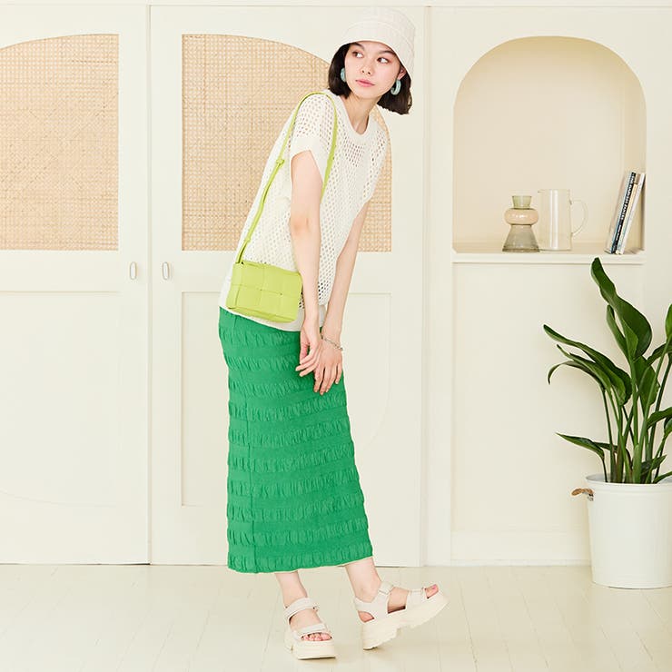 《オリエンタルトラフィック》編み込みショルダーミニバッグ/BA-213 | ORiental TRaffic | 詳細画像27 