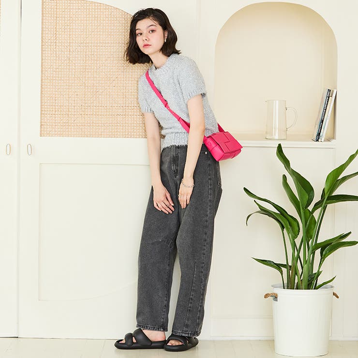 《オリエンタルトラフィック》編み込みショルダーミニバッグ/BA-213 | ORiental TRaffic | 詳細画像32 