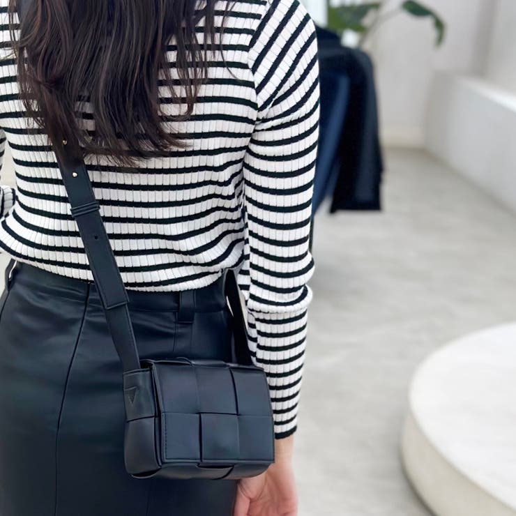 《オリエンタルトラフィック》編み込みショルダーミニバッグ/BA-213 | ORiental TRaffic | 詳細画像6 