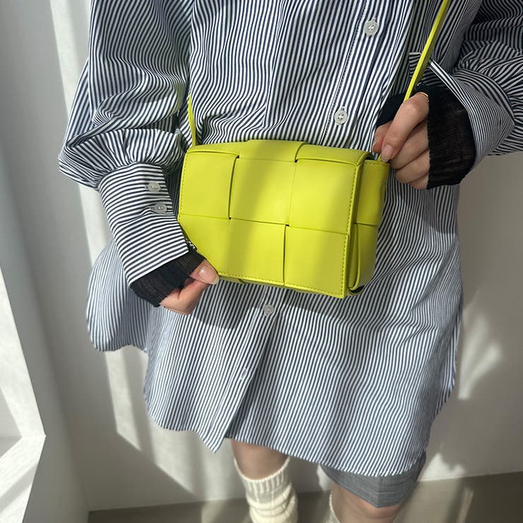 《オリエンタルトラフィック》編み込みショルダーミニバッグ/BA-213 | ORiental TRaffic | 詳細画像12 