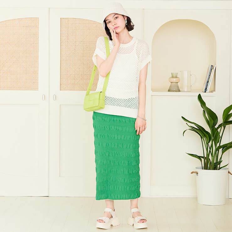 《オリエンタルトラフィック》編み込みショルダーミニバッグ/BA-213 | ORiental TRaffic | 詳細画像28 