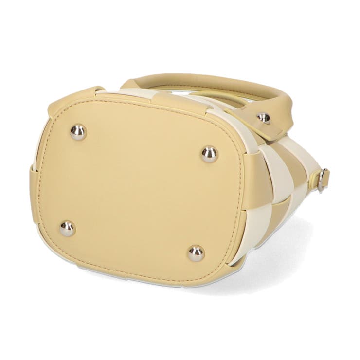 オリエンタルトラフィック》編みデザインハンドバッグ/BA-229[品番