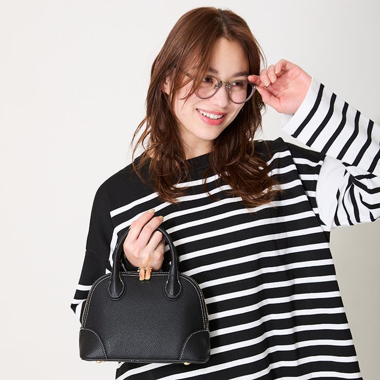 ブラック | ブガッティ型ハンドバッグ/BA-232 | ORiental TRaffic