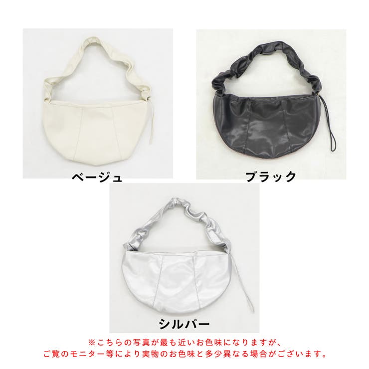 ギャザーショルダーボディバッグ/BA-234 | ORiental TRaffic | 詳細画像3 