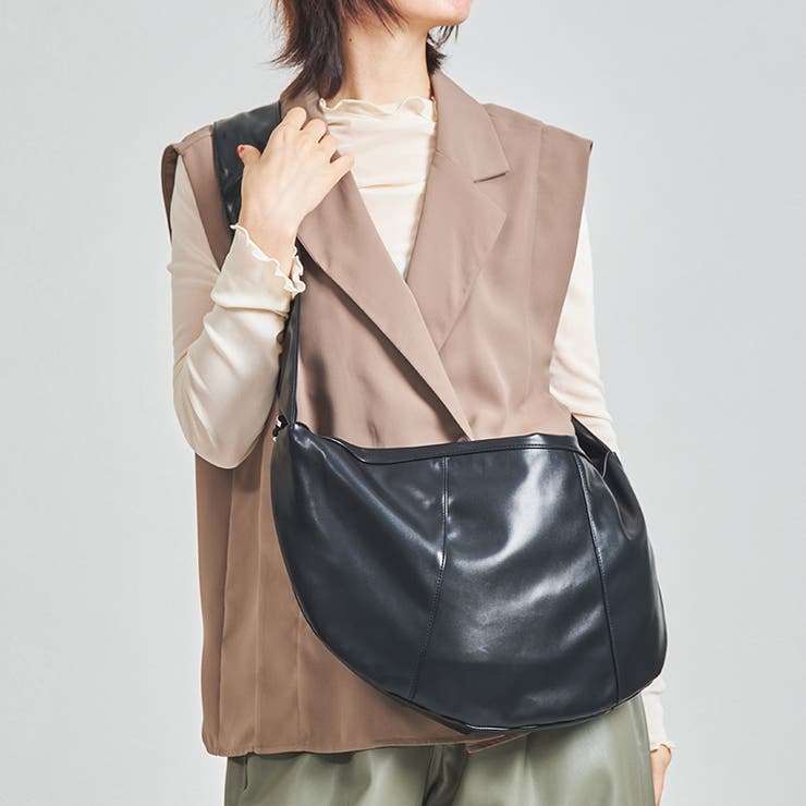 ギャザーショルダーボディバッグ/BA-234 | ORiental TRaffic | 詳細画像1 