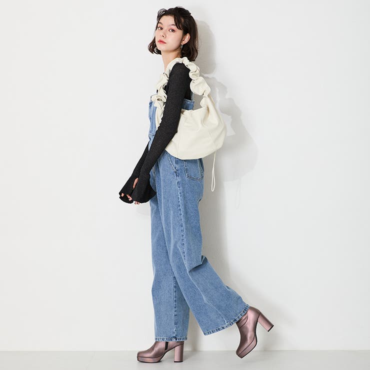 ギャザーショルダーボディバッグ/BA-234 | ORiental TRaffic | 詳細画像12 