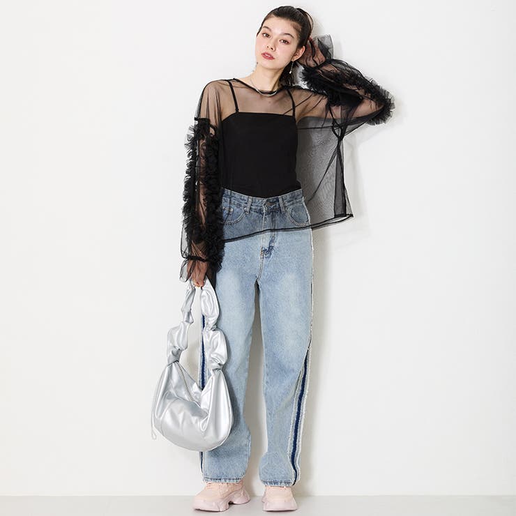 ギャザーショルダーボディバッグ/BA-234 | ORiental TRaffic | 詳細画像16 