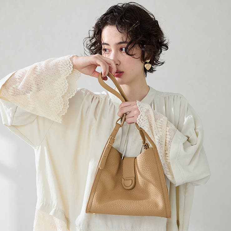 センターベルトハンドバッグ/BA-235 | ORiental TRaffic | 詳細画像5 