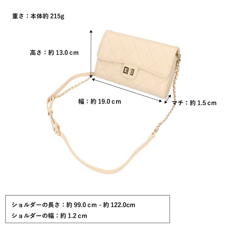 キルティングお財布バッグ/BA-238 | ORiental TRaffic | 詳細画像6 