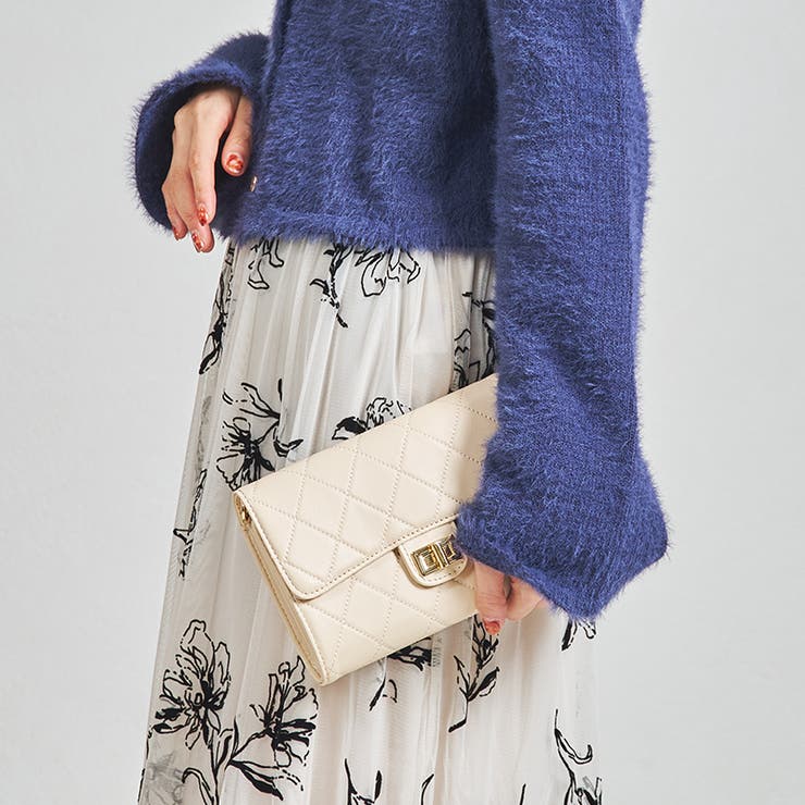 キルティングお財布バッグ/BA-238 | ORiental TRaffic | 詳細画像10 