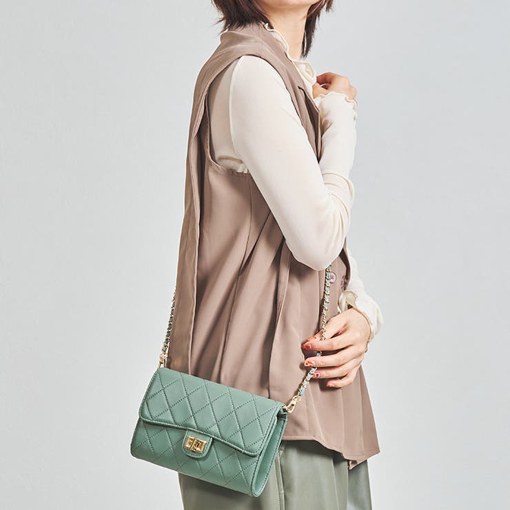 キルティングお財布バッグ/BA-238 | ORiental TRaffic | 詳細画像17 