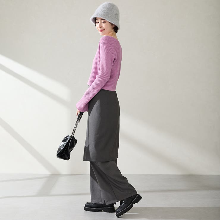 ソフトレザースクエアハンドバッグ/BA-250 | ORiental TRaffic | 詳細画像12 