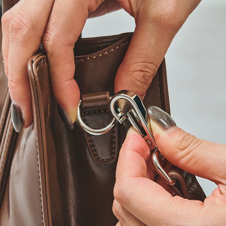 チャーム付きボストンバッグ/BA-268 | ORiental TRaffic | 詳細画像9 