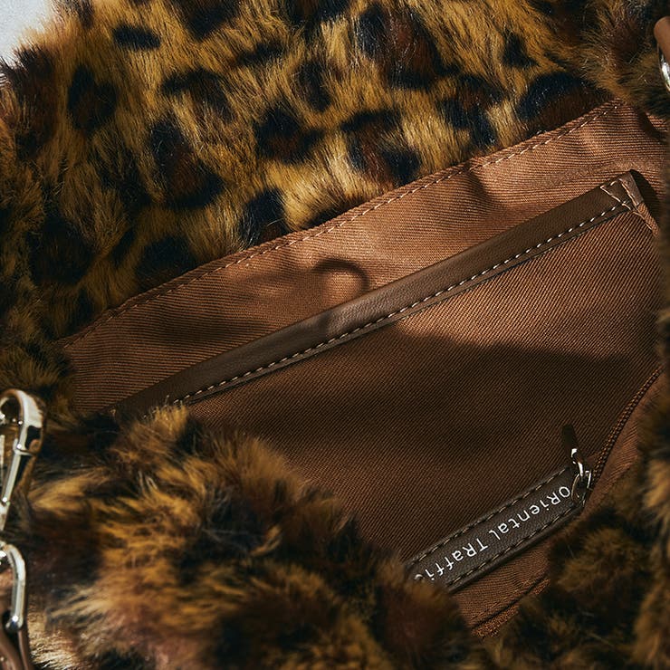 フェイクファー巾着バッグ/BA-269 | ORiental TRaffic | 詳細画像9 