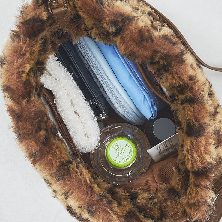 フェイクファー巾着バッグ/BA-269 | ORiental TRaffic | 詳細画像6 