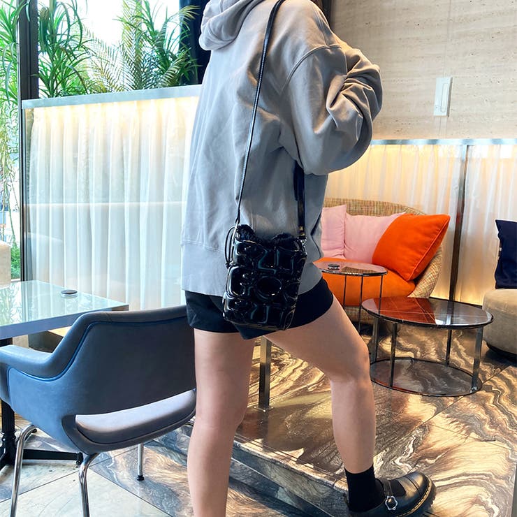 EVAロゴショルダーバッグ/G-0025 | ORiental TRaffic | 詳細画像6 