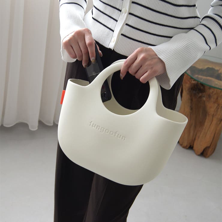 ベージュ | EVAバスケットトートバッグ/G-0026 | ORiental TRaffic