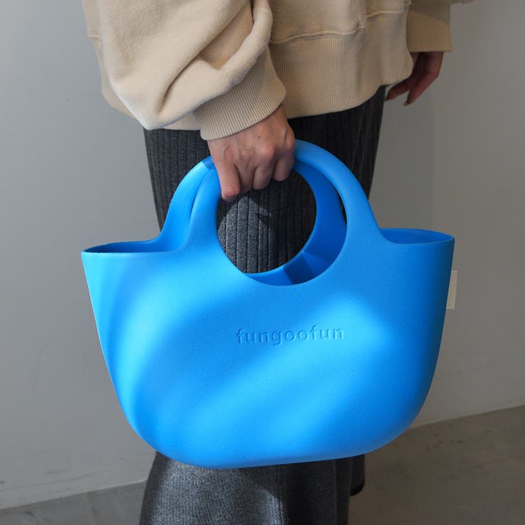 ブルー | EVAバスケットトートバッグ/G-0026 | ORiental TRaffic