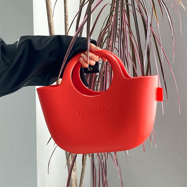 レッド | EVAバスケットトートバッグ/G-0026 | ORiental TRaffic