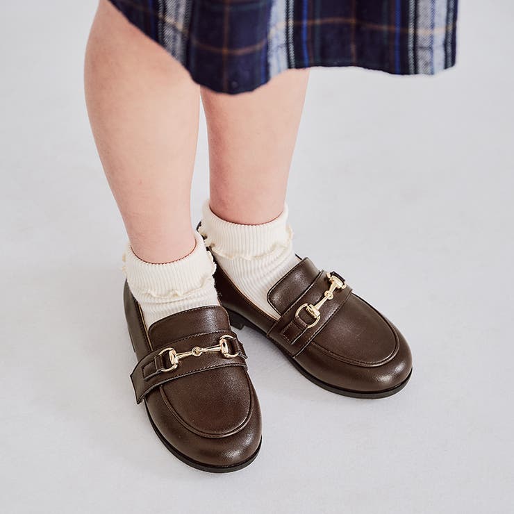ORiental TRaffic】KIDS ビットローファー/K-002[品番 ORiental TRaffic】KIDS ビットローファー/K-002[品番