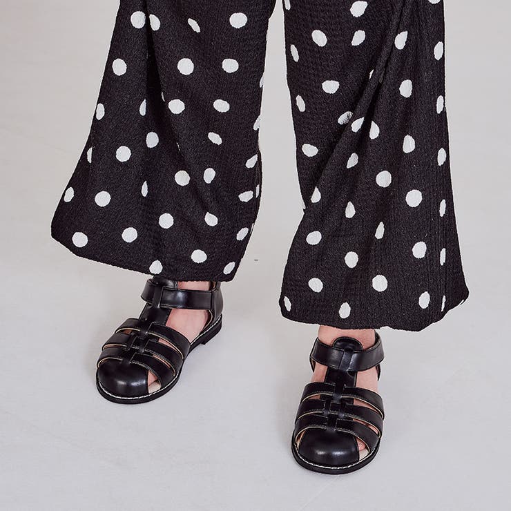 ブラック | 【ORiental TRaffic】KIDS グルカサンダル/K-122 | ORiental TRaffic KIDS