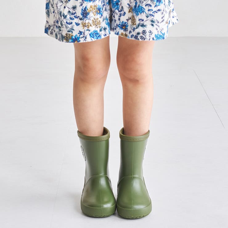 KIDS/WEB限定】ミドル丈レインブーツ/K-201[品番：ORTS0003786