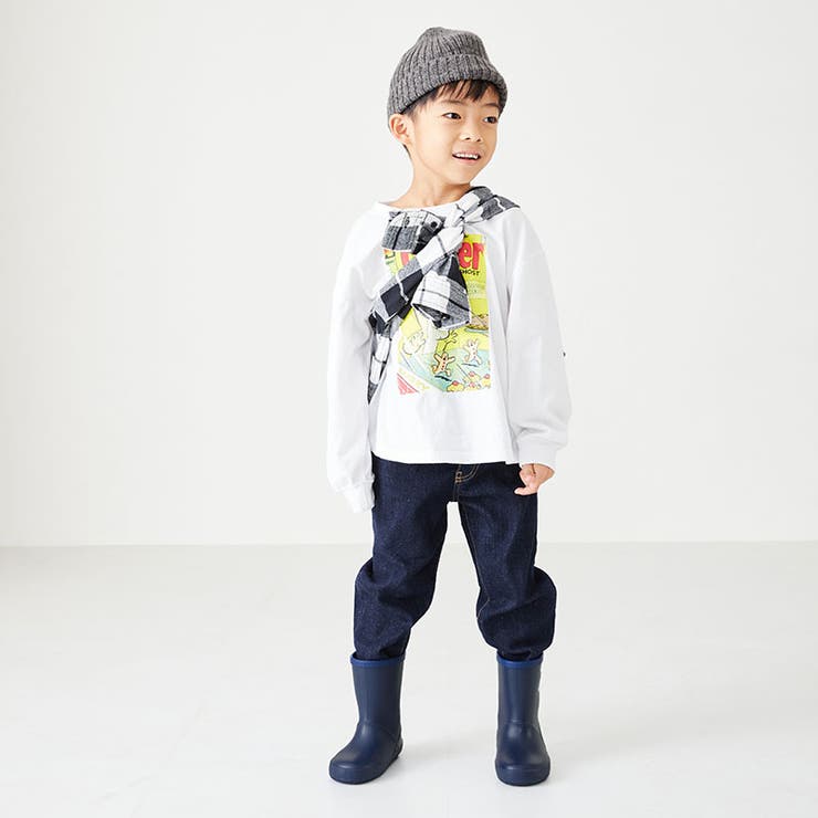 【ORiental TRaffic KIDS】ミドル丈レインブーツ/K-201 | ORiental TRaffic KIDS | 詳細画像10 