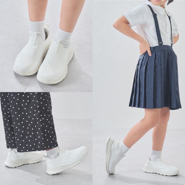 【WEB限定】KIDSニットスニーカー/K-531 | ORiental TRaffic KIDS | 詳細画像9 