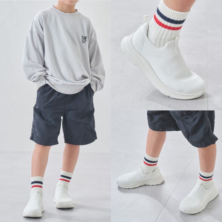 【WEB限定】KIDSニットスニーカー/K-531 | ORiental TRaffic KIDS | 詳細画像10 