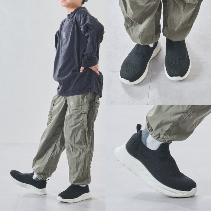 【WEB限定】KIDSニットスニーカー/K-531 | ORiental TRaffic KIDS | 詳細画像6 